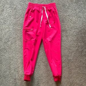 FIGS scrub. Shocking Pink